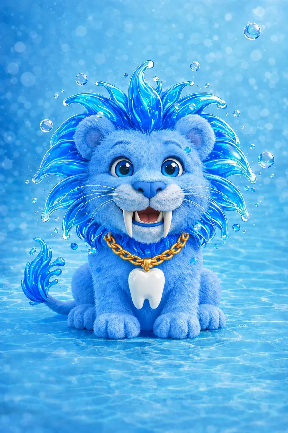 SaberTooth — Dental Fitness Feline